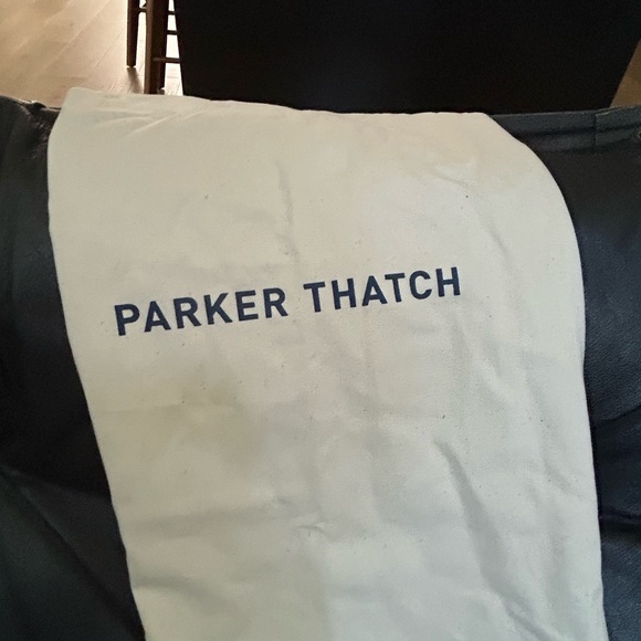 Parker Thatch Bella Clutch in Platinum. - Picture 8 of 11